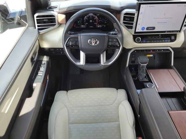 used 2022 Toyota Tundra Hybrid car, priced at $49,041