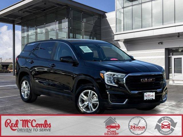 used 2024 GMC Terrain car, priced at $27,665