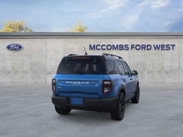 new 2025 Ford Bronco Sport car, priced at $34,395
