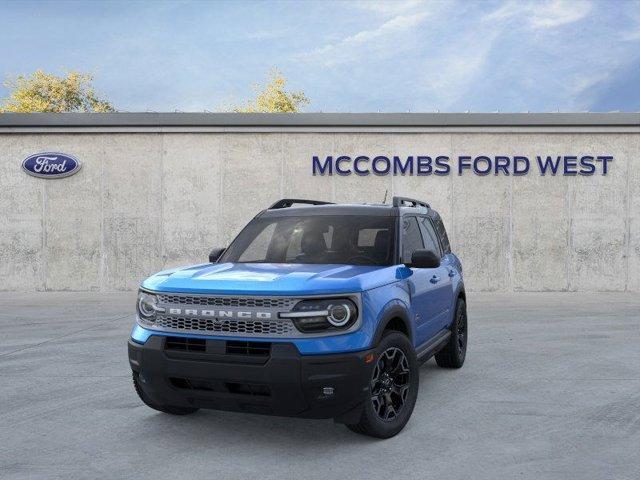 new 2025 Ford Bronco Sport car, priced at $34,395