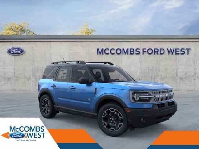 new 2025 Ford Bronco Sport car, priced at $34,395