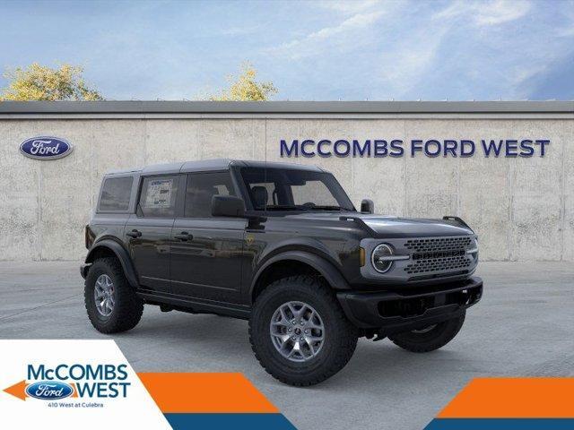 new 2025 Ford Bronco car, priced at $50,915
