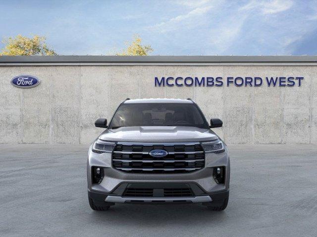 new 2025 Ford Explorer car, priced at $41,670
