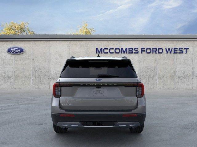new 2025 Ford Explorer car, priced at $41,670