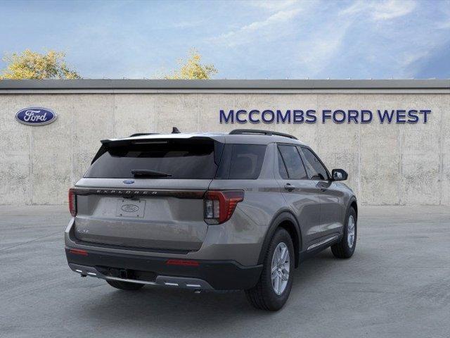 new 2025 Ford Explorer car, priced at $41,670