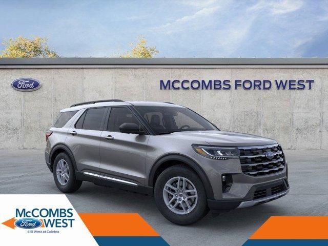 new 2025 Ford Explorer car, priced at $41,670