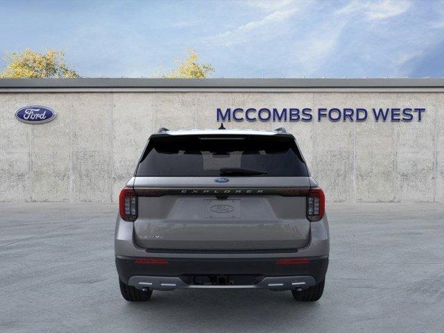 new 2025 Ford Explorer car, priced at $41,170