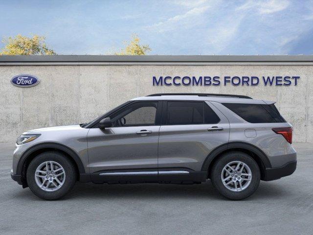 new 2025 Ford Explorer car, priced at $41,670
