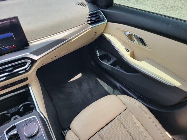 used 2023 BMW 330e car, priced at $33,206