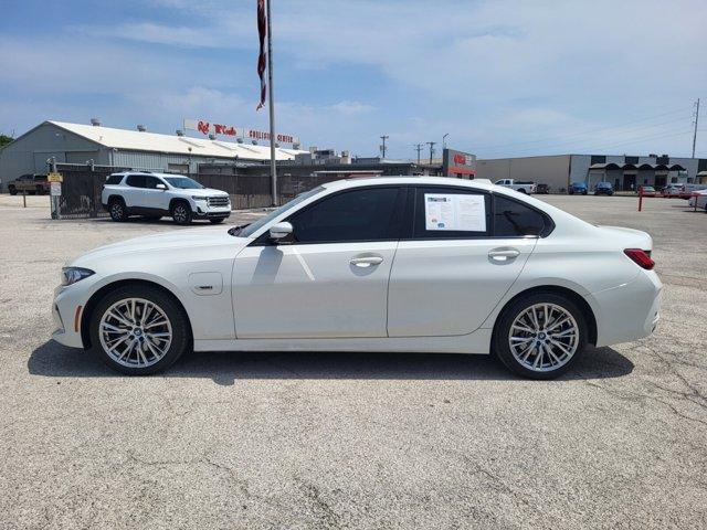 used 2023 BMW 330e car, priced at $33,206