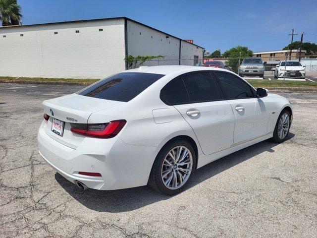 used 2023 BMW 330e car, priced at $33,206