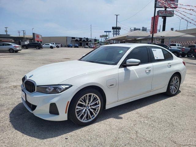 used 2023 BMW 330e car, priced at $33,206