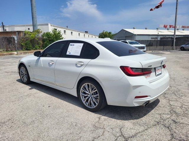used 2023 BMW 330e car, priced at $33,206