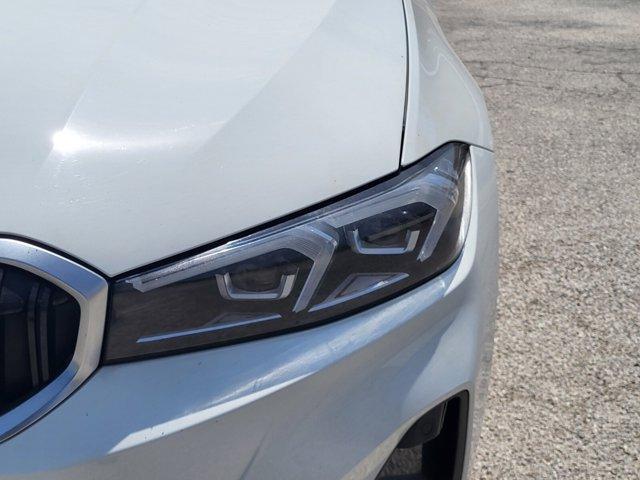 used 2023 BMW 330e car, priced at $33,206