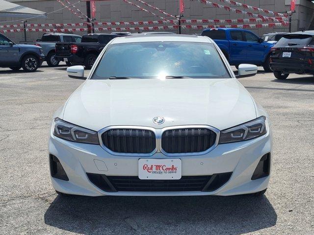 used 2023 BMW 330e car, priced at $33,206