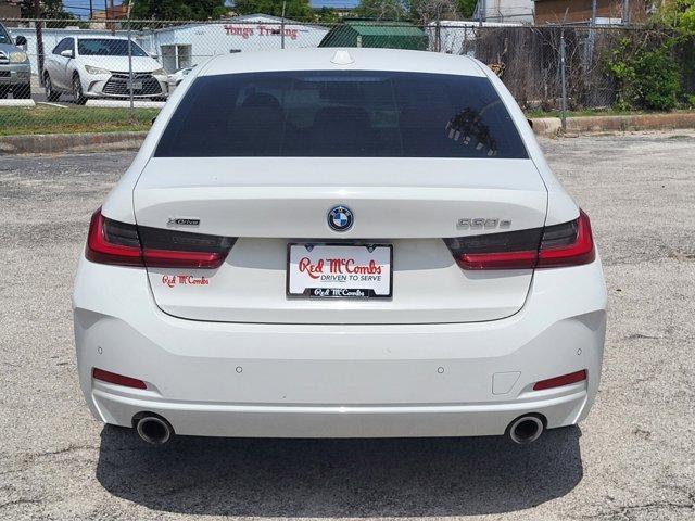 used 2023 BMW 330e car, priced at $33,206