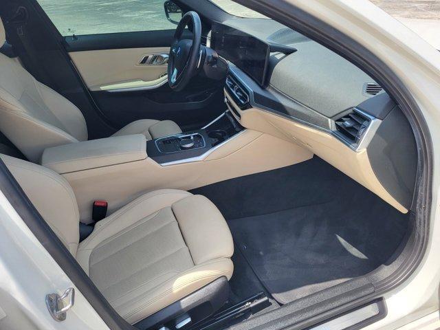 used 2023 BMW 330e car, priced at $33,206