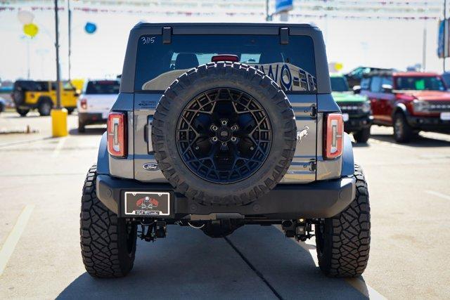 new 2024 Ford Bronco car, priced at $65,488