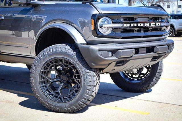 new 2024 Ford Bronco car, priced at $65,488
