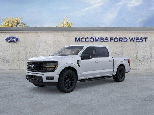 new 2025 Ford F-150 car, priced at $60,545