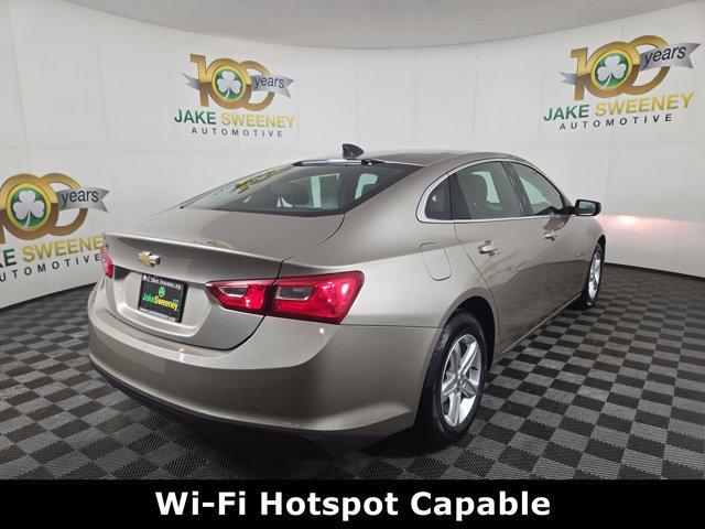 used 2022 Chevrolet Malibu car, priced at $15,998