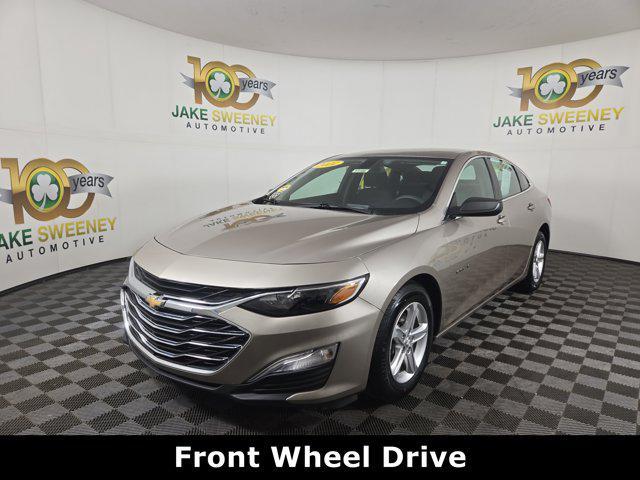 used 2022 Chevrolet Malibu car, priced at $15,998