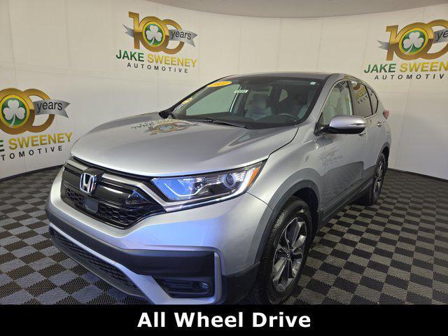 used 2022 Honda CR-V car, priced at $27,588