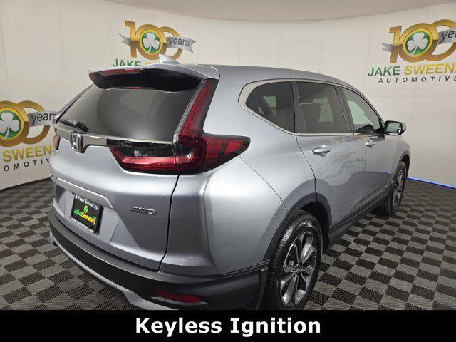 used 2022 Honda CR-V car, priced at $27,588