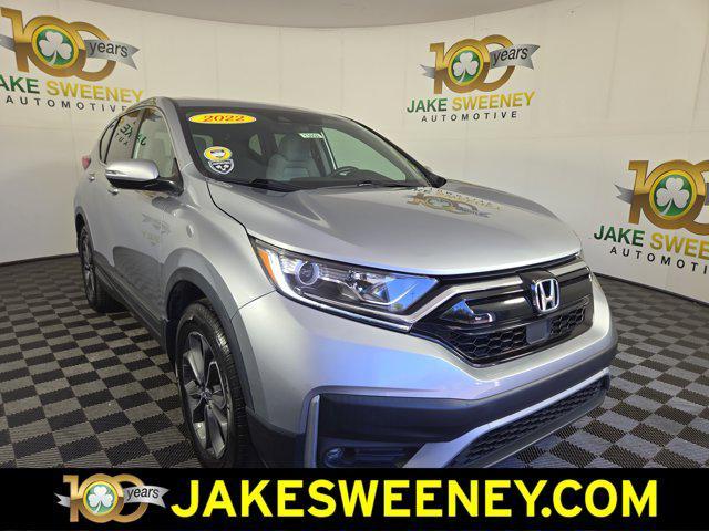 used 2022 Honda CR-V car, priced at $27,588
