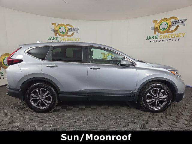 used 2022 Honda CR-V car, priced at $27,588
