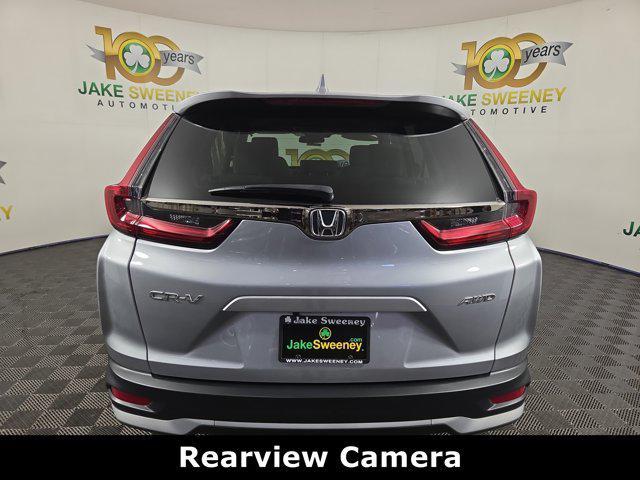used 2022 Honda CR-V car, priced at $27,588