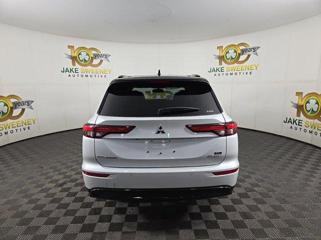 new 2025 Mitsubishi Outlander PHEV car, priced at $51,925