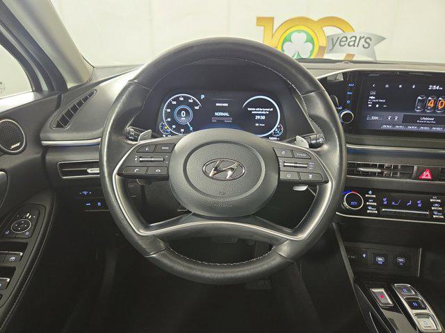 used 2022 Hyundai Sonata car, priced at $22,787