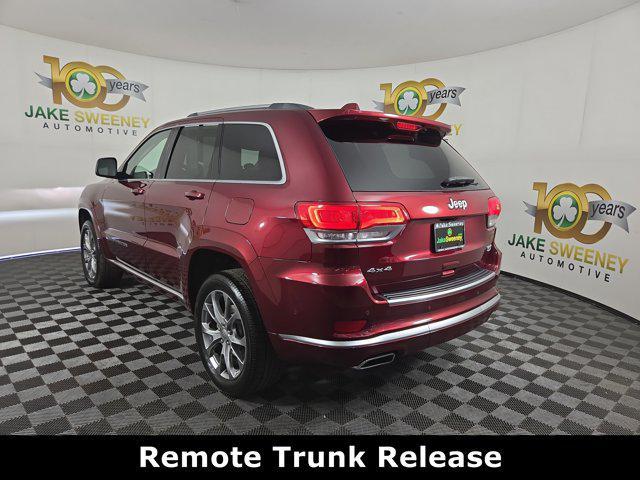 used 2021 Jeep Grand Cherokee car, priced at $27,488