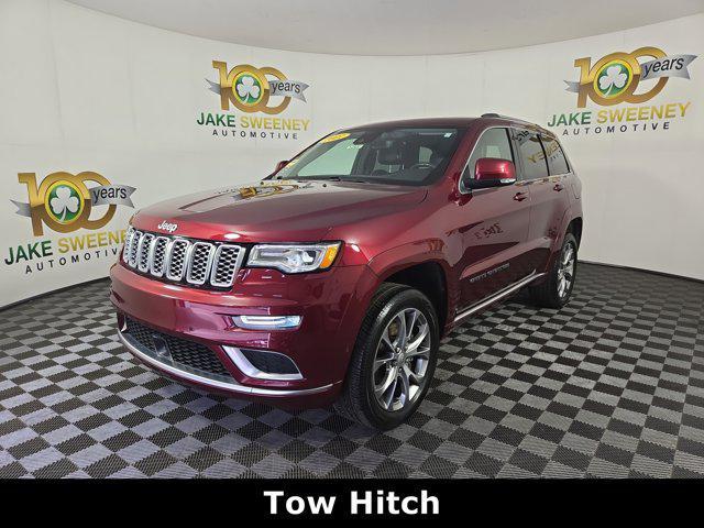 used 2021 Jeep Grand Cherokee car, priced at $27,488