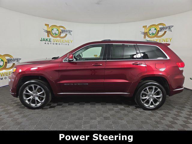 used 2021 Jeep Grand Cherokee car, priced at $27,488