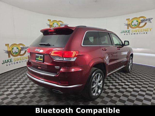 used 2021 Jeep Grand Cherokee car, priced at $27,488