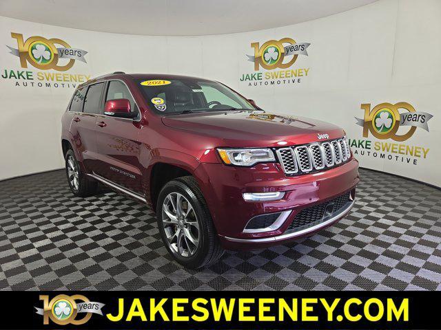 used 2021 Jeep Grand Cherokee car, priced at $27,488