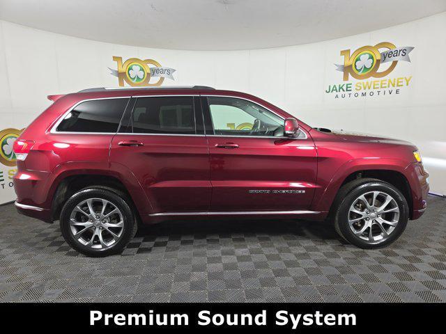 used 2021 Jeep Grand Cherokee car, priced at $27,488