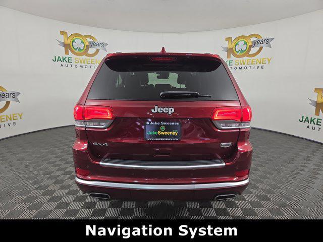 used 2021 Jeep Grand Cherokee car, priced at $27,488