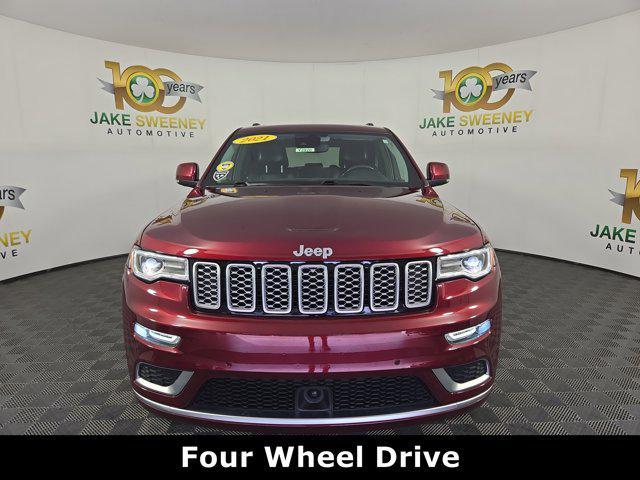 used 2021 Jeep Grand Cherokee car, priced at $27,488