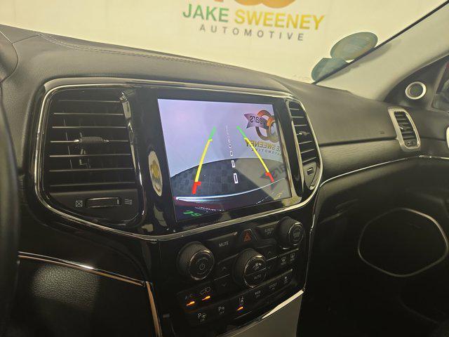 used 2021 Jeep Grand Cherokee car, priced at $27,488