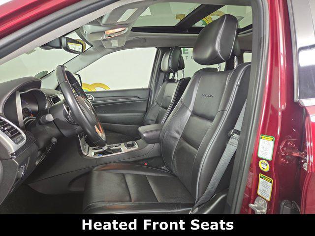 used 2021 Jeep Grand Cherokee car, priced at $27,488