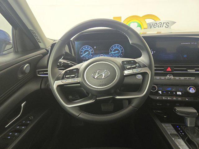 used 2023 Hyundai Elantra car, priced at $20,788