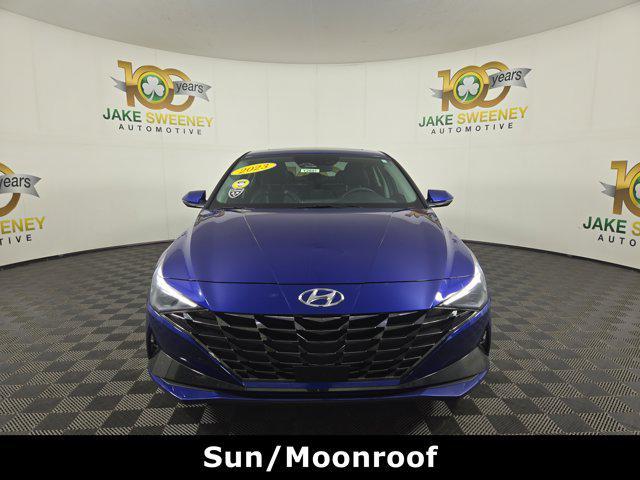 used 2023 Hyundai Elantra car, priced at $20,788