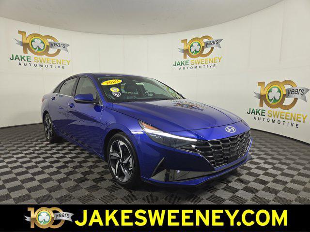 used 2023 Hyundai Elantra car, priced at $20,788
