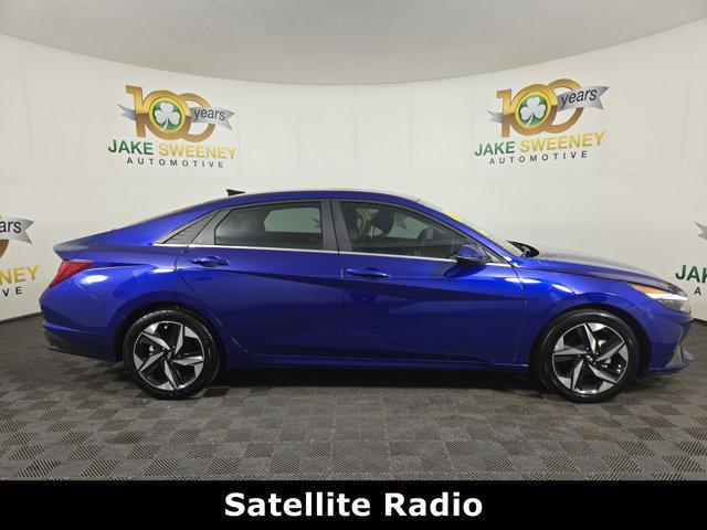 used 2023 Hyundai Elantra car, priced at $20,788