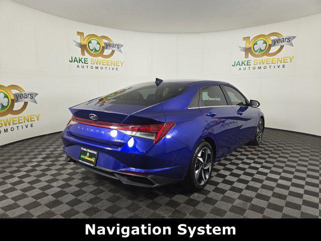 used 2023 Hyundai Elantra car, priced at $20,788
