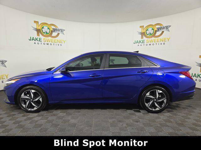 used 2023 Hyundai Elantra car, priced at $20,788