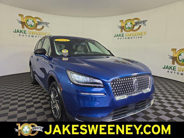 used 2021 Lincoln Corsair car, priced at $24,998